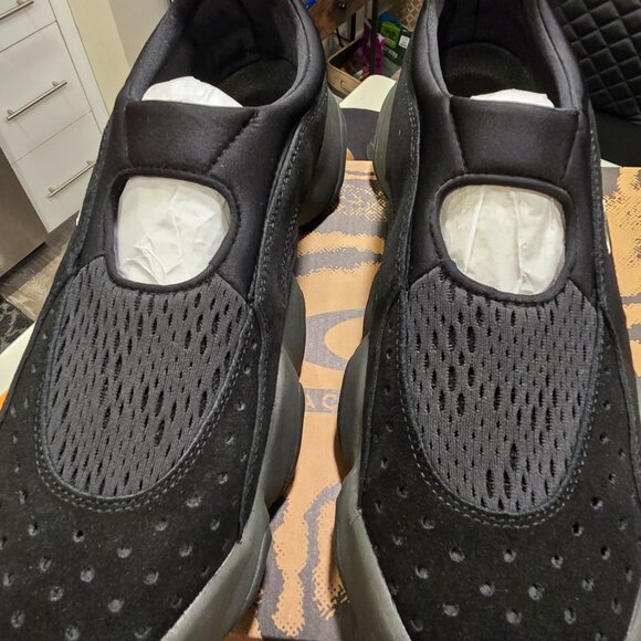 Oakley Factory Team Suede Flesh x BRAIN DEAD Sandal Black 2025 Men's size 10 NEW - Picture 5 of 9